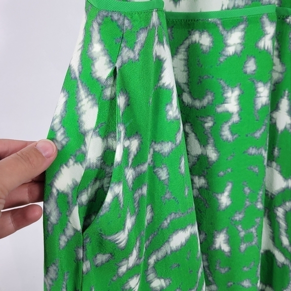 Greylin Silk Dress #397 Size M - Picture 9 of 13